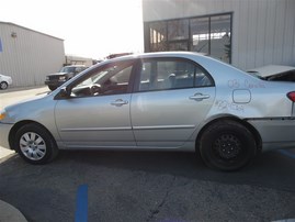 2003 Toyota Corolla LE Silver 1.8L AT #Z24564